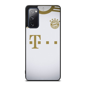 BAYERN MUNCHEN LOGO AWAY JERSEY FOOTBALL Samsung Galaxy S20 FE Case Cover