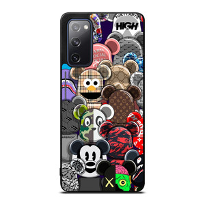 BEARBRICK BRAND COLABORATION Samsung Galaxy S20 FE Case Cover