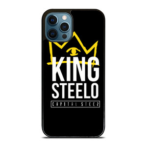 KING STEELO CAPITAL STEEZ LOGO iPhone 12 Pro Max Case Cover