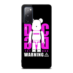BEARBRICK DOC DOG TOY DOG Samsung Galaxy S20 FE Case Cover
