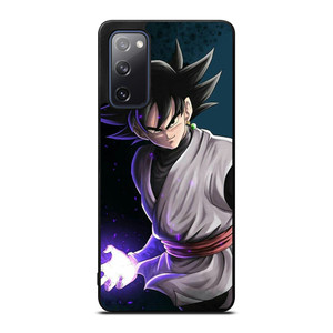 BLACK GOKU DRAGON BALL SUPER ANIME MANGA Samsung Galaxy S20 FE Case Cover