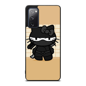 BLACK NINJA HELLO KITTY NINJA Samsung Galaxy S20 FE Case Cover