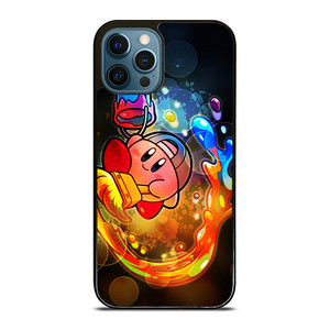KIRBY CUTE ART iPhone 12 Pro Max Case Cover
