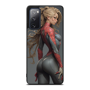 CARTOON SPIDER GIRL SEXY MARVEL COMICS Samsung Galaxy S20 FE Case Cover