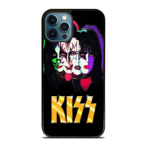KISS BAND ROCK POSTER iPhone 12 Pro Max Case Cover