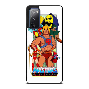 CLASSIC CARTOON HE-MAN AND THE MASTER OF THE UNIVERSE Samsung Galaxy S20 FE Case Cover