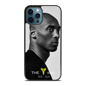 KOBE BRYANT BLACK MAMBA RIP iPhone 12 Pro Max Case Cover