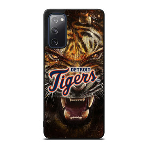DETORIT TIGERS CLUB ICON BASEBALL TEAM MLB LOGO Samsung Galaxy S20 FE Case Cover