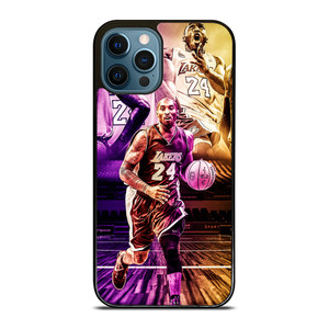 KOBE BRYANT LA LAKERS iPhone 12 Pro Max Case Cover