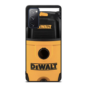 DEWALT LOGO GALON VACUUM ICON Samsung Galaxy S20 FE Case Cover