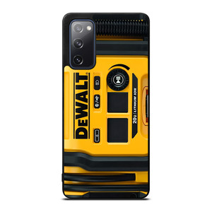 DEWALT LOGO INFLATOR ICON Samsung Galaxy S20 FE Case Cover DEWALT LOGO INFLATOR ICON Samsung Galaxy S20 FE Case Cover