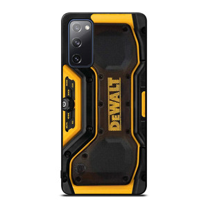 DEWALT TOOL LOGO BLUETOOTH RADIO ICON Samsung Galaxy S20 FE Case Cover