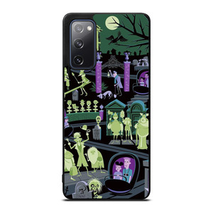 DISNEY THE HAUNTED MANSION CARTOON Samsung Galaxy S20 FE Case Cover DISNEY THE HAUNTED MANSION CARTOON Samsung Galaxy S20 FE Case Cover