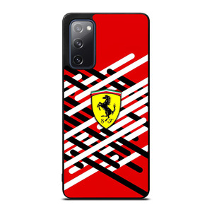 FERRARI RED LOGO NEW Samsung Galaxy S20 FE Case Cover FERRARI RED LOGO NEW Samsung Galaxy S20 FE Case Cover