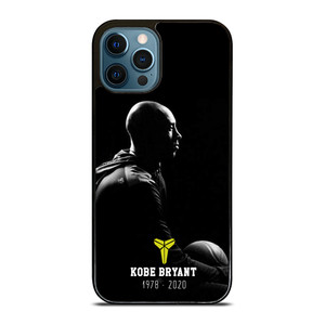 KOBE BRYANT RIP BLACK MAMBA iPhone 12 Pro Max Case Cover