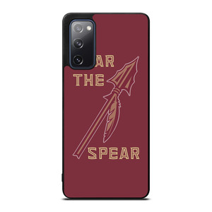 FLORIDA STATES UNIVERSITY FSU SEMINOLES LOGO FEAR THE SPEAR Samsung Galaxy S20 FE Case Cover