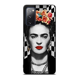 FRIDA KAHLO FACE ART Samsung Galaxy S20 FE Case Cover