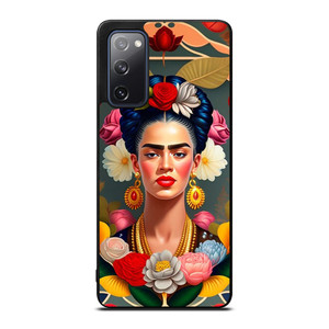 FRIDA KAHLO PAINTING FACE Samsung Galaxy S20 FE Case Cover FRIDA KAHLO PAINTING FACE Samsung Galaxy S20 FE Case Cover