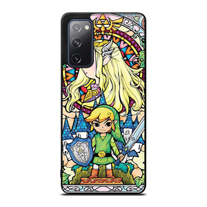 GAMES LEGEND OF ZELDA GLASS ART Samsung Galaxy S20 FE Case Cover