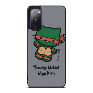 HELLO KITTY TMNT TEENAGE MUTANT NINJA KITTY Samsung Galaxy S20 FE Case Cover