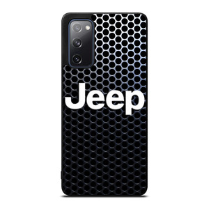 JEEP LOGO METAL ICON Samsung Galaxy S20 FE Case Cover