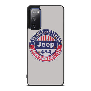 JEEP THE AMERICAN LEGEND 1941 Samsung Galaxy S20 FE Case Cover