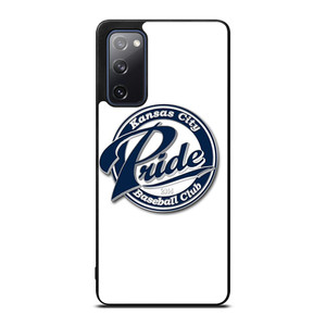 KANSAS CITY PRIDE LOGO BASEBALL TEAM ICON Samsung Galaxy S20 FE Case Cover
