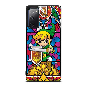 LEGEND OF ZELDA GAMES GLASS ART Samsung Galaxy S20 FE Case Cover