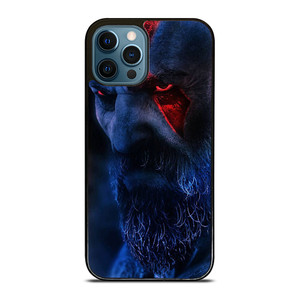 KRATOS FACE GOD OF WAR 4 iPhone 12 Pro Max Case Cover