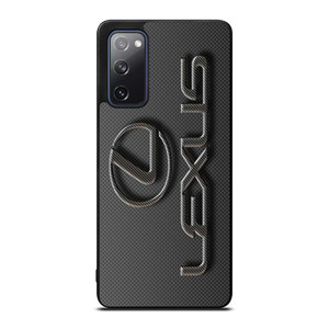 LEXUS CAR LOGO CARBON Samsung Galaxy S20 FE Case Cover