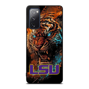 LSU TIGERS ICON LOUISIANA STATE UNIVERSITY LOGO Samsung Galaxy S20 FE Case Cover