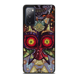 MAJORA MASK LEGEND OF ZELDA GAMES MOZAIK Samsung Galaxy S20 FE Case Cover