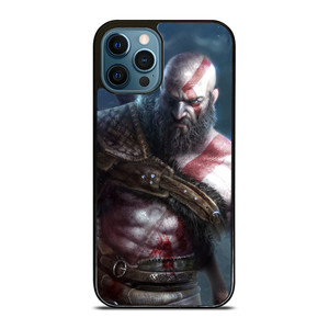 KRATOS GOD OF WAR GAME iPhone 12 Pro Max Case Cover