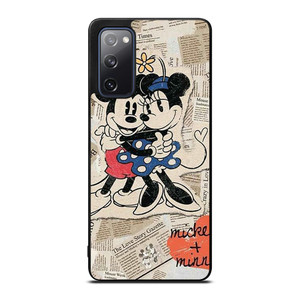 MICKEY MINNIE MOUSE RETRO DISNEY Samsung Galaxy S20 FE Case Cover