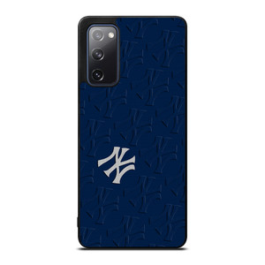 NEW YORK YANKEES ICON LOGO BASEBALL BLUE Samsung Galaxy S20 FE Case Cover NEW YORK YANKEES ICON LOGO BASEBALL BLUE Samsung Galaxy S20 FE Case Cover