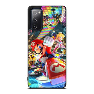 NINTENDO SUPER MARIO KART GAMES Samsung Galaxy S20 FE Case Cover