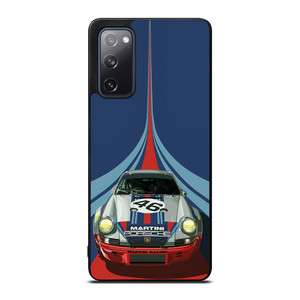 PORSCHE MARTINI RACING CAR LOGO 46 Samsung Galaxy S20 FE Case Cover