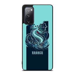 SEATTLE KRAKEN LOGO HOCKEY ICON Samsung Galaxy S20 FE Case Cover