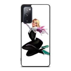 SPIDER GWEN SPIDER WOMAN SPIDER VERSE Samsung Galaxy S20 FE Case Cover