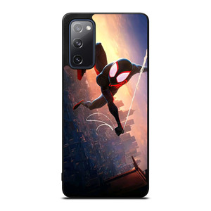 SPIDERMAN MILES MORALES ACROSS SPIDER-VERSE SWING Samsung Galaxy S20 FE Case Cover