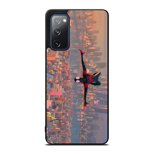 SPIDERMAN MILES MORALES SPIDER VERSE Samsung Galaxy S20 FE Case Cover SPIDERMAN MILES MORALES SPIDER VERSE Samsung Galaxy S20 FE Case Cover