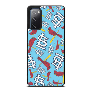 ST LOUIS CARDINALS LOGOS BASEBALL TEAM Samsung Galaxy S20 FE Case Cover ST LOUIS CARDINALS LOGOS BASEBALL TEAM Samsung Galaxy S20 FE Case Cover