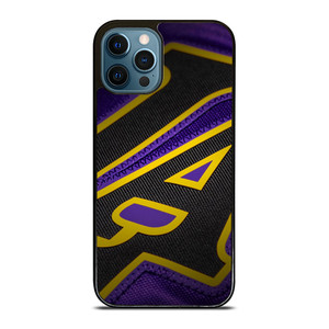 LA LAKERS LOGO JERSEY iPhone 12 Pro Max Case Cover