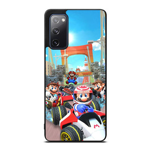 SUPER MARIO KART GAMES NINTENDO Samsung Galaxy S20 FE Case Cover SUPER MARIO KART GAMES NINTENDO Samsung Galaxy S20 FE Case Cover