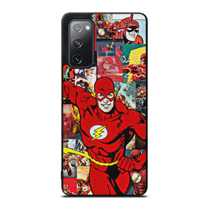 THE FLASCH CLASSIC DC COMICS RETRO Samsung Galaxy S20 FE Case Cover