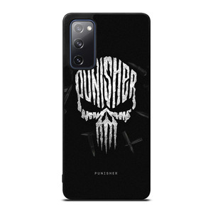 THE PUNISHER SKULL LOGO FRANK CASTLE MARVEL Samsung Galaxy S20 FE Case Cover THE PUNISHER SKULL LOGO FRANK CASTLE MARVEL Samsung Galaxy S20 FE Case Cover
