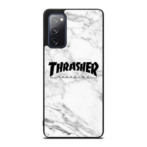 THRASHER SKATEBOARD MAGAZINE LOGO MARBLE Samsung Galaxy S20 FE Case Cover