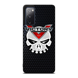VICTORY MOTORCYCLE SKULL LOGO Samsung Galaxy S20 FE Case Cover