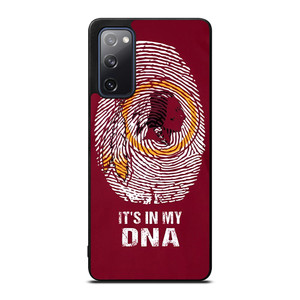 WASHINTON REDSKINS LOGO IT IS MY DNA Samsung Galaxy S20 FE Case Cover WASHINTON REDSKINS LOGO IT IS MY DNA Samsung Galaxy S20 FE Case Cover