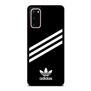 ADIDAS ORIGINALS STRIPES BLACK WHITE Samsung Galaxy S20 Case Cover